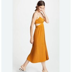 A.L.C Sienna Dress in Marigold‎ Sz 4